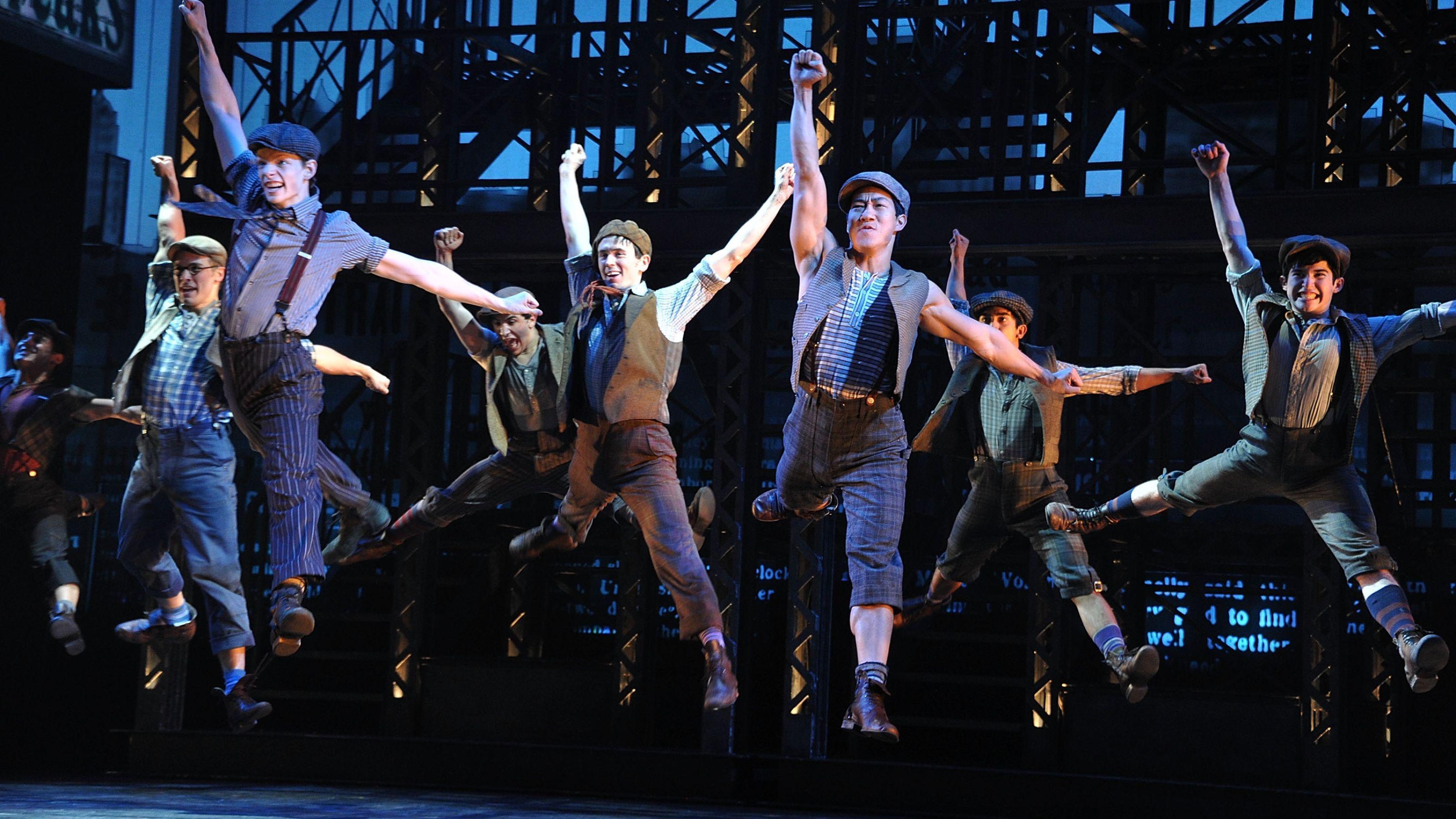 Other. Image: Newsies Broadway Wallpaper. Android