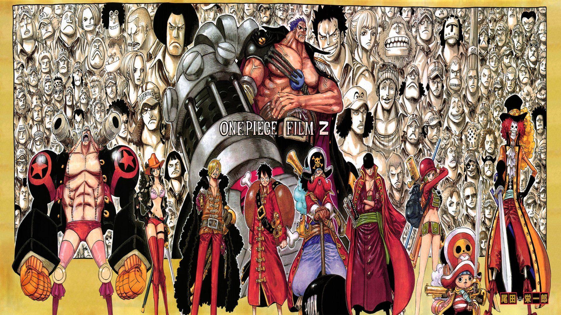 One Piece Film Z Wallpaper