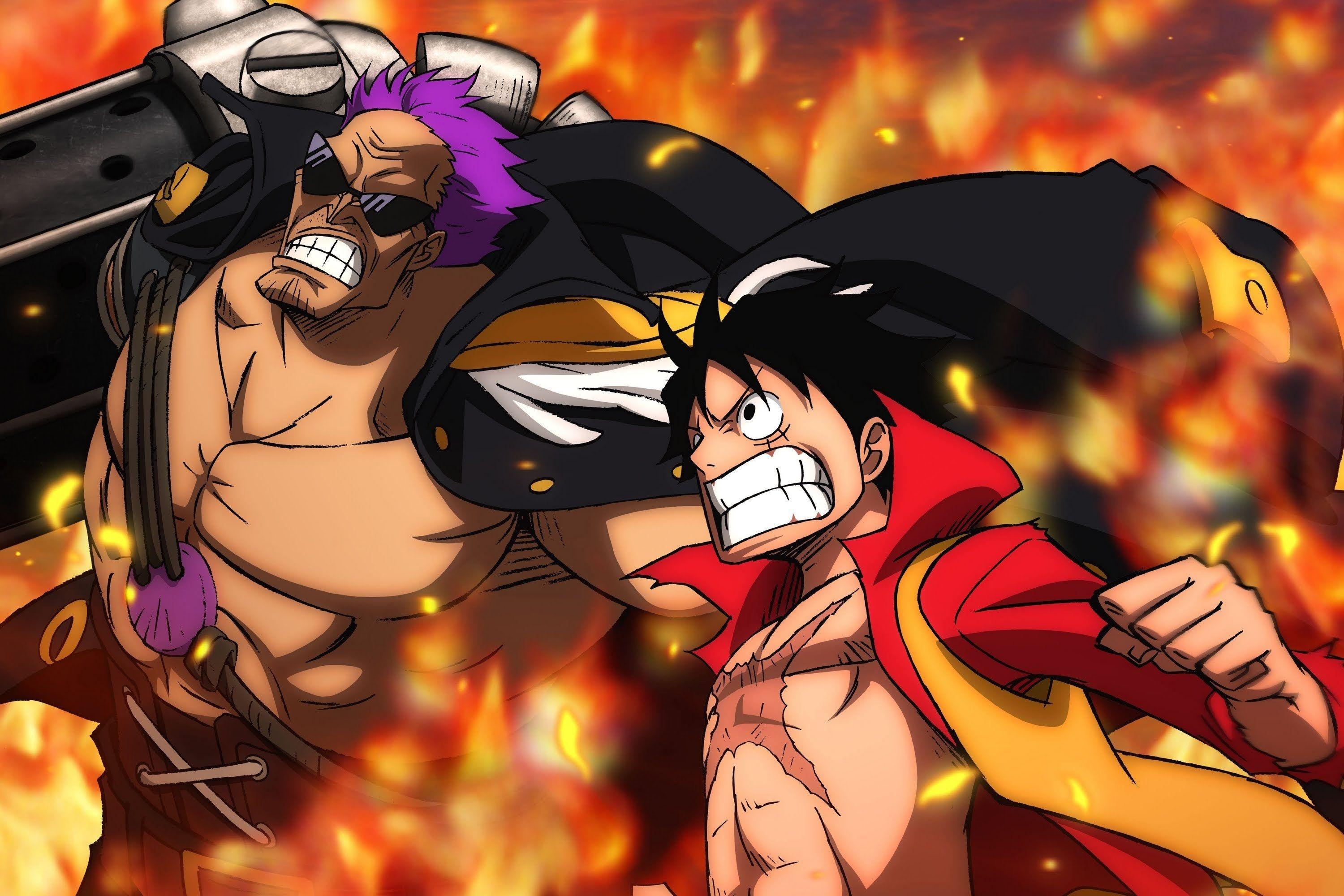 One Piece Film Z image Luffy vs Zephyr HD wallpaper