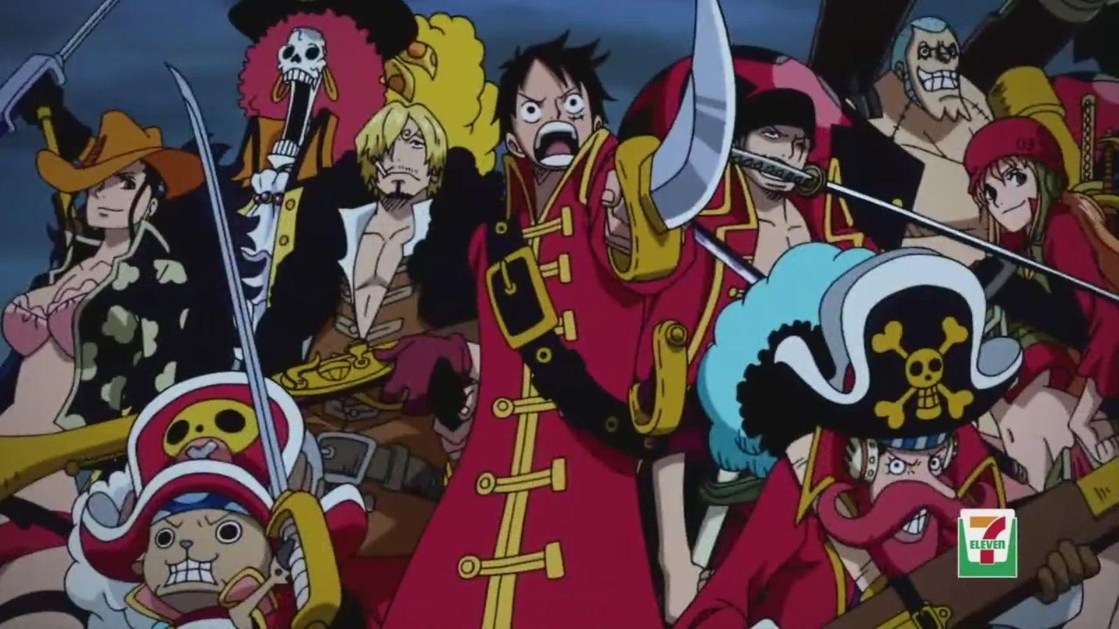 One Piece Film Z Luffy Sword attaching help