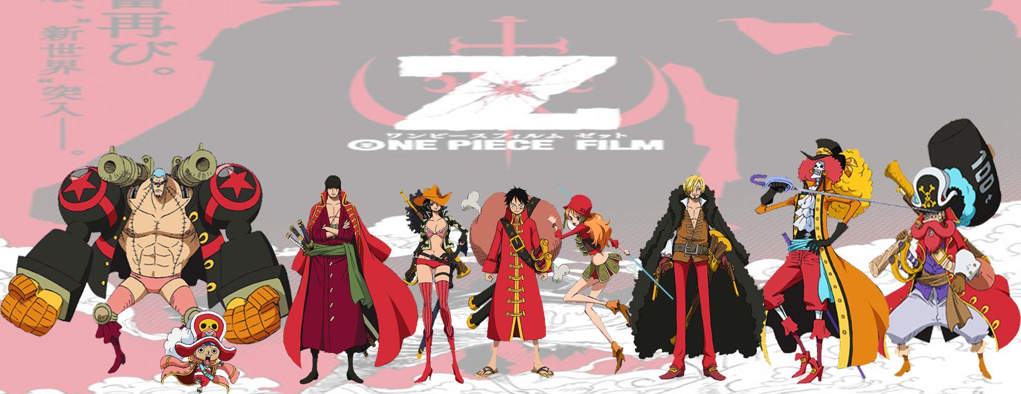 One Piece Movie Z_ Straw hats pirates