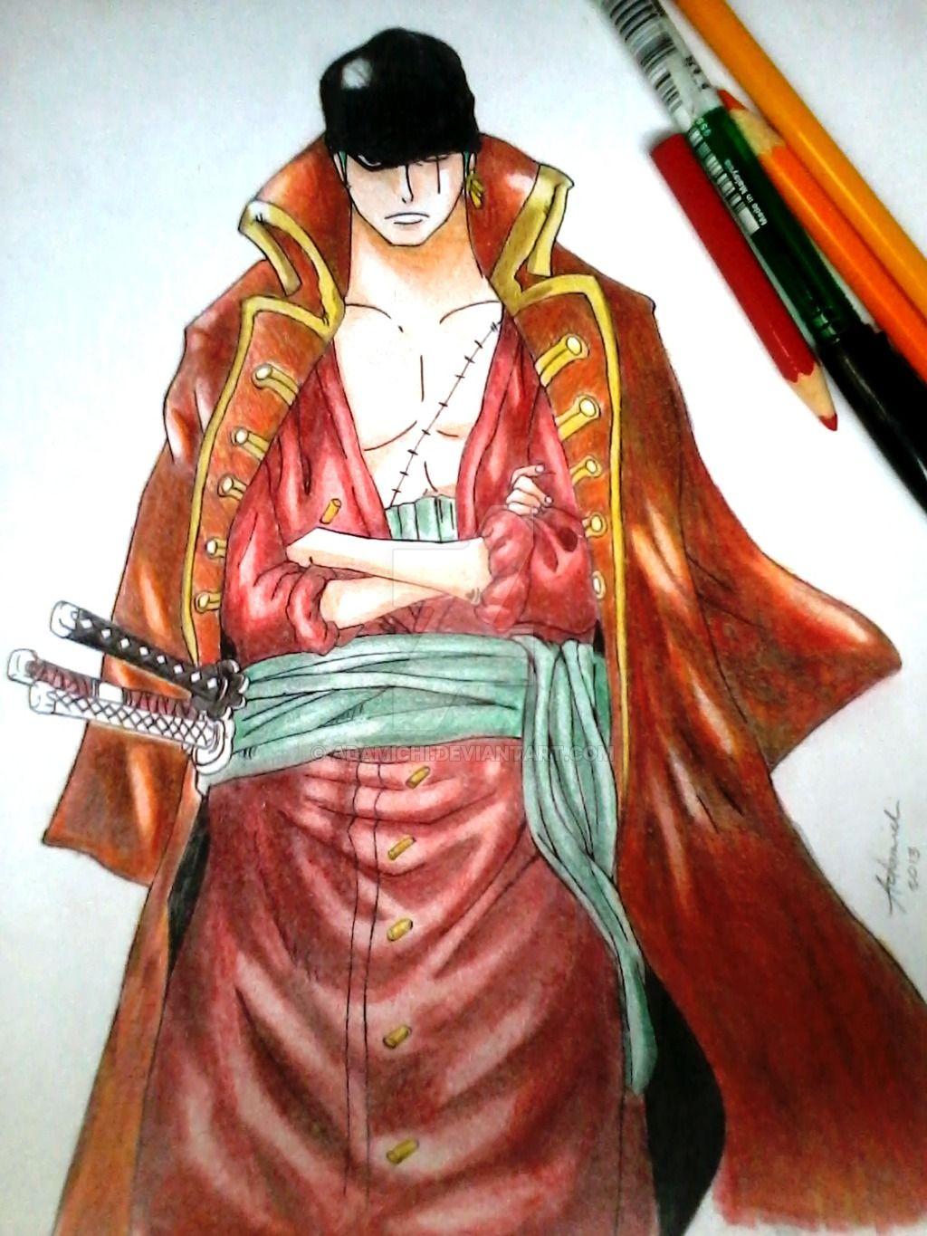 Zoro as depicted from One Piece Film: Z