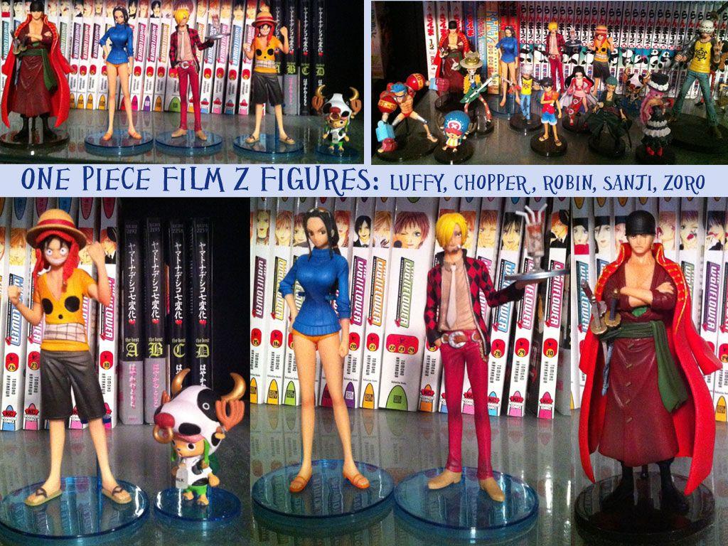 One Piece film Z figures
