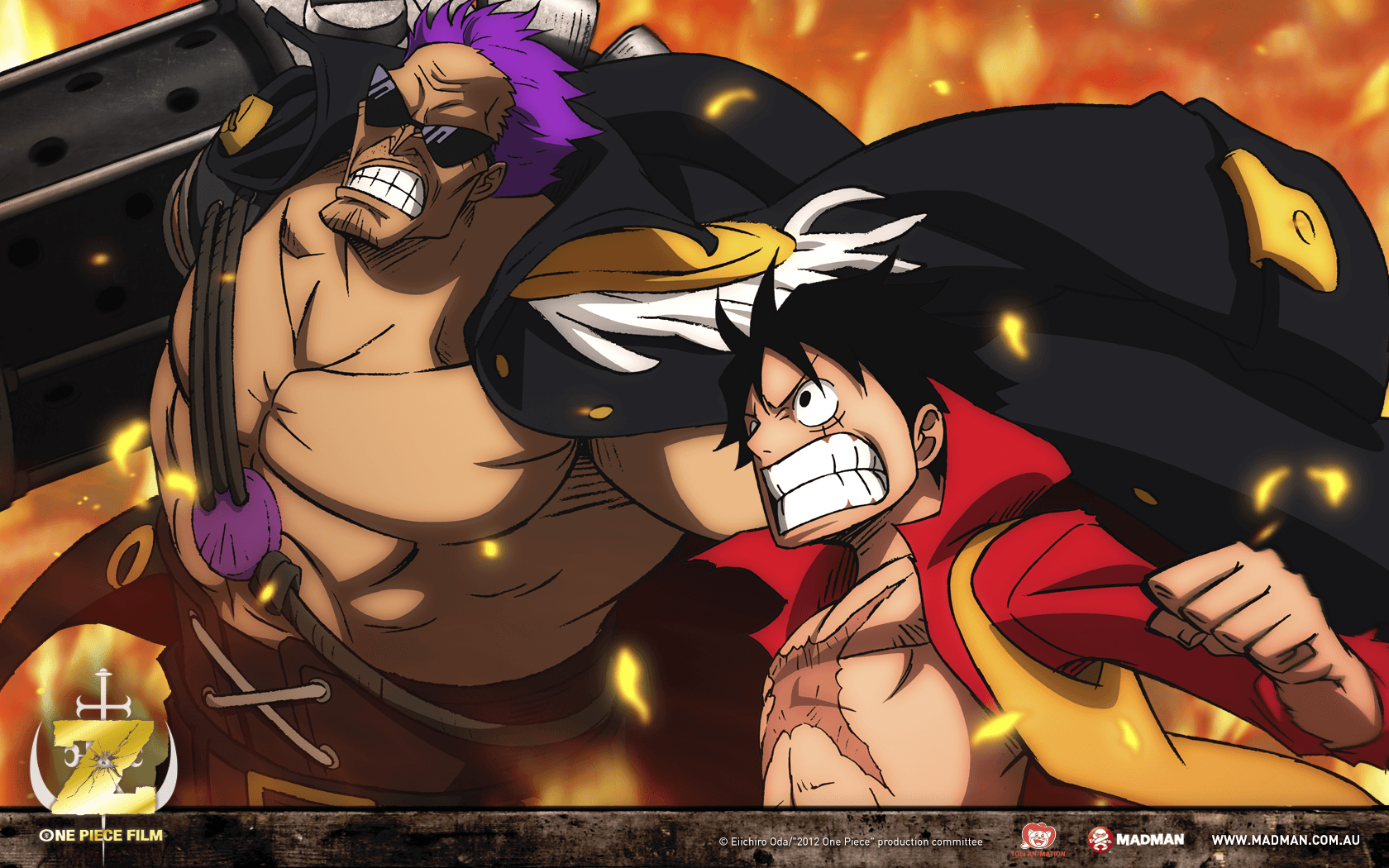 One Piece Flim Z Wallpapers Wallpaper Cave