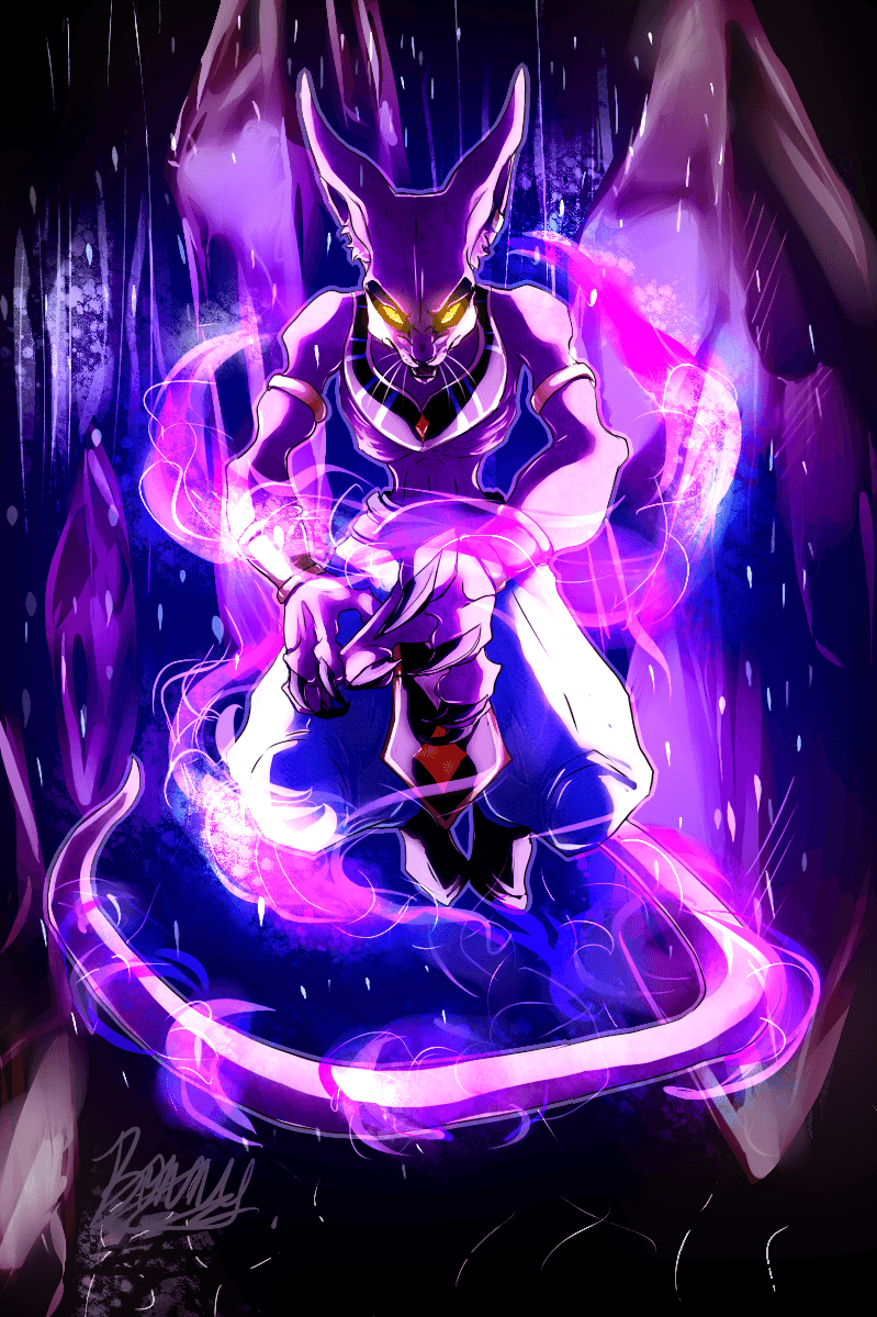 Lord Beerus Power Up Dragon Ball Super 4K Live Wallpaper | 3840x2160 - Rare  Gallery HD Live Wallpapers