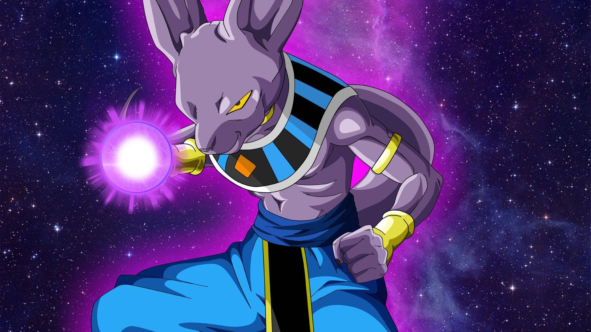 Lord Beerus Wallpapers Wallpaper Cave