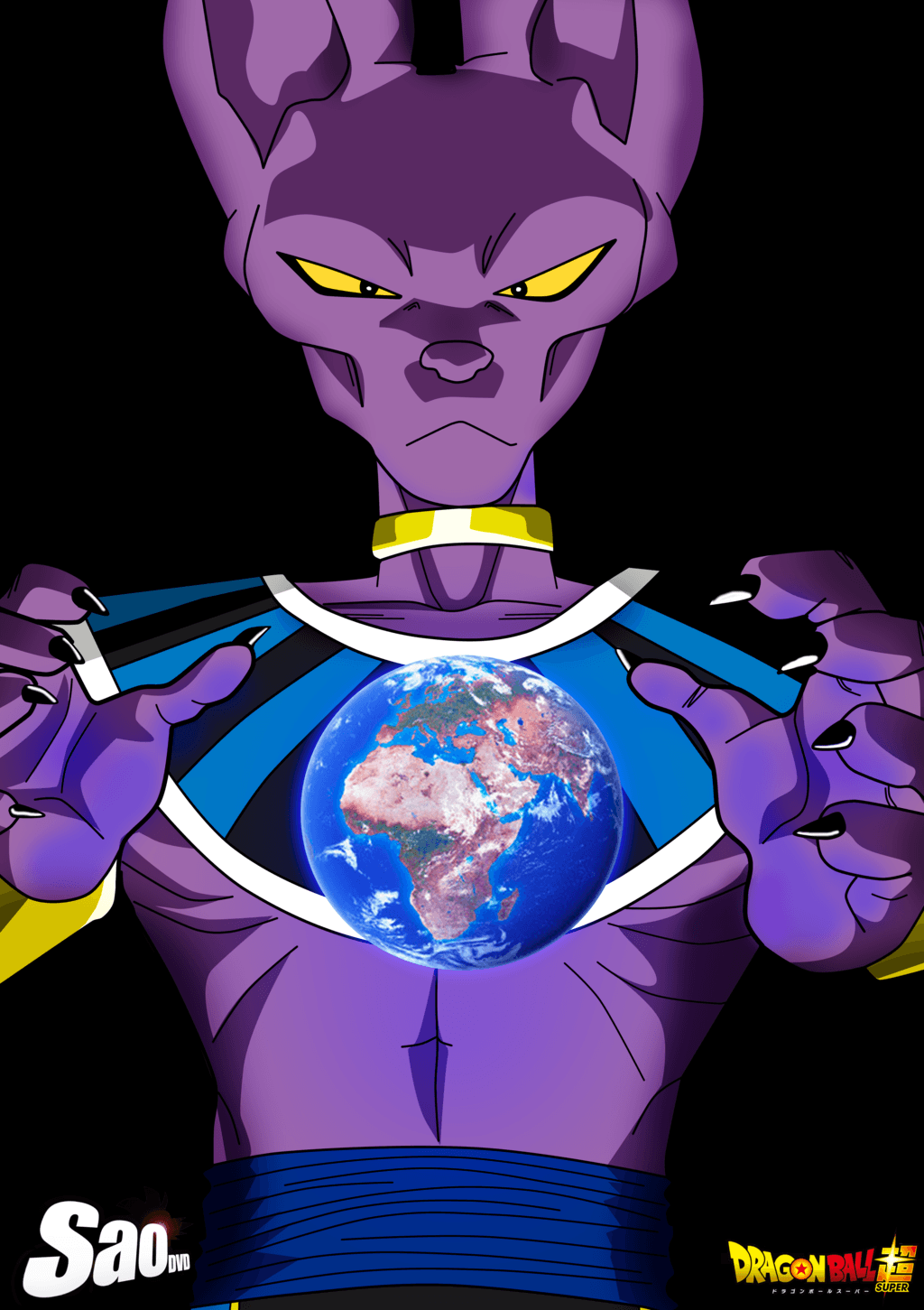 Beerus the Power of the God of Destruction