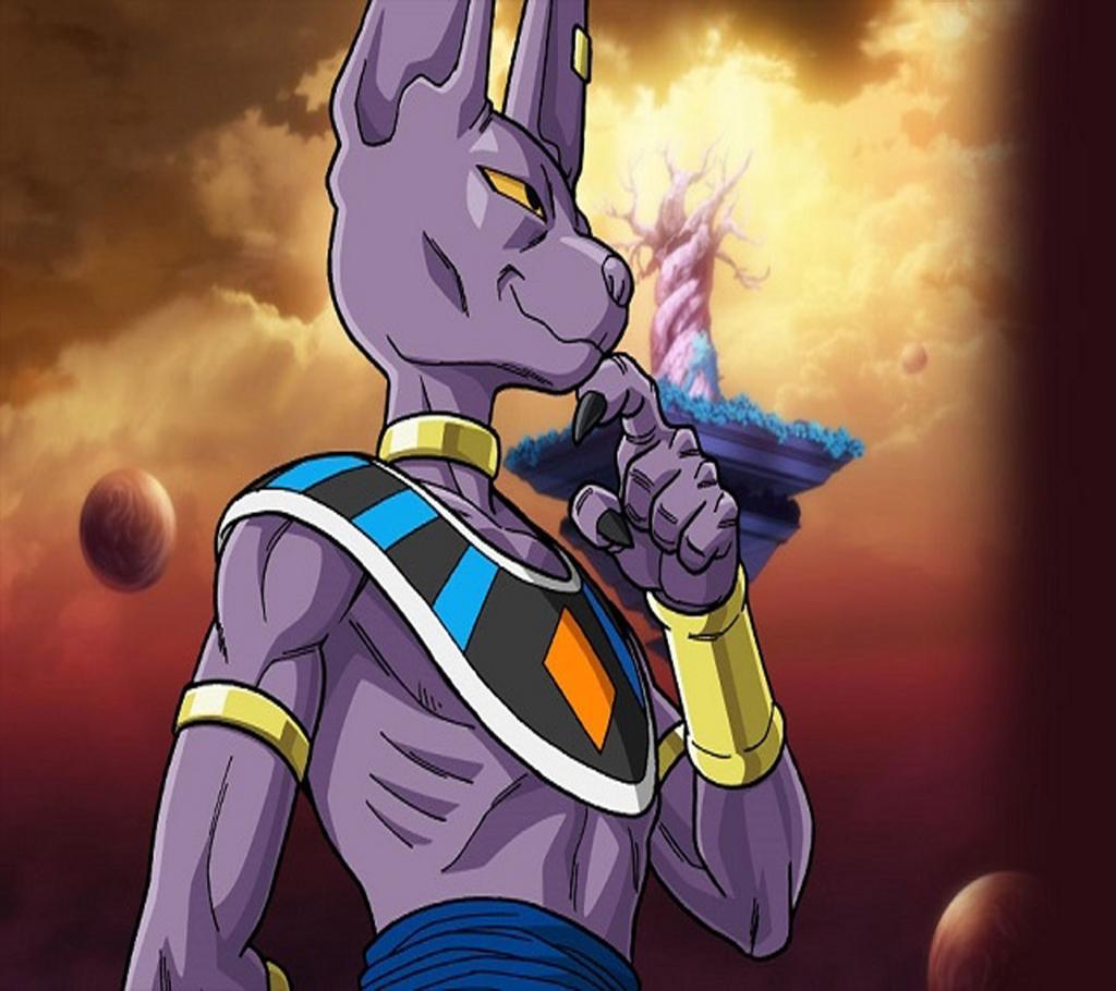 Download Lord Beerus wallpapers to your cell phone.