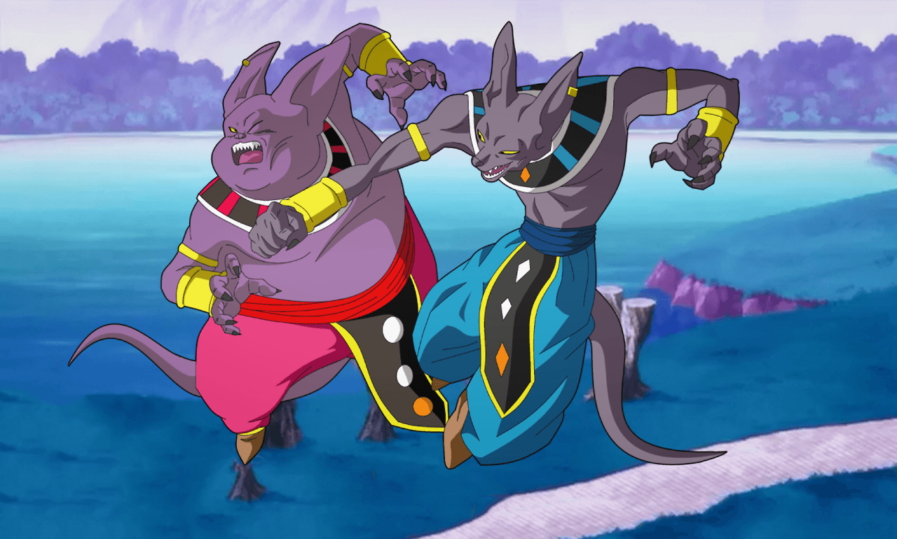 Lord beerus and chompa