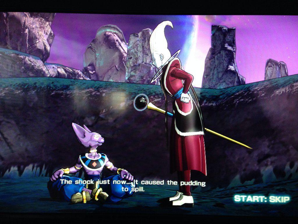 DBZ BoZ: Bills Beerus And Whis