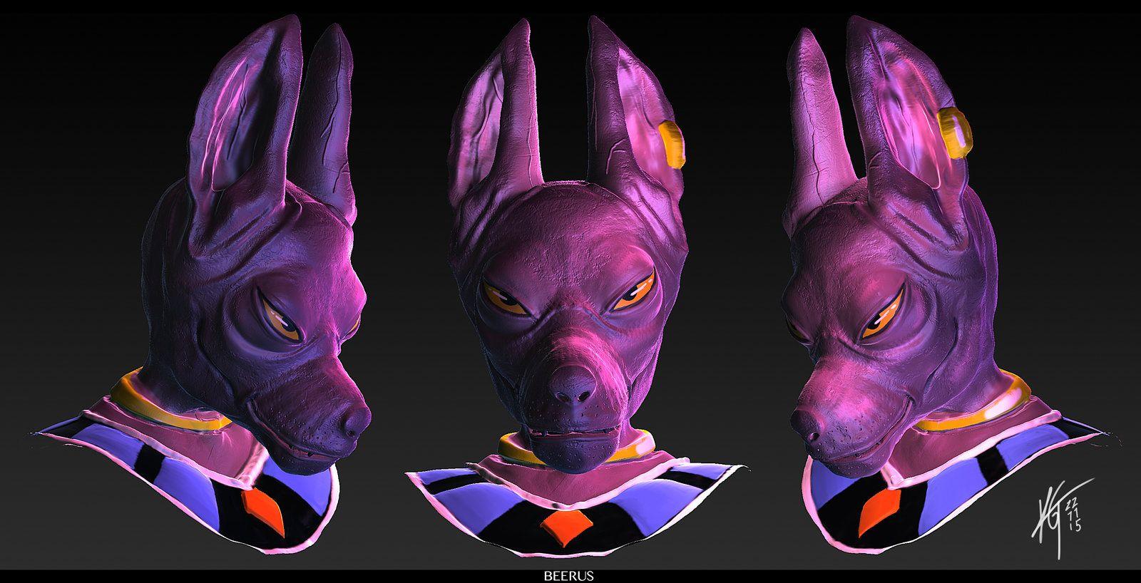 Lord Beerus DragonBall Super By KxG WitcheR