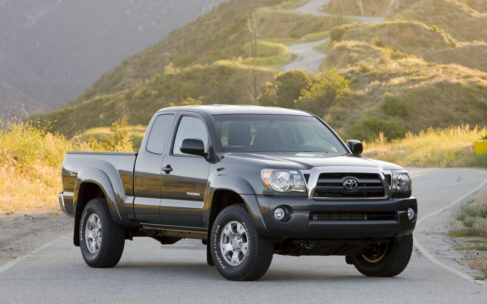 Toyota Tacoma Wallpapers - Wallpaper Cave