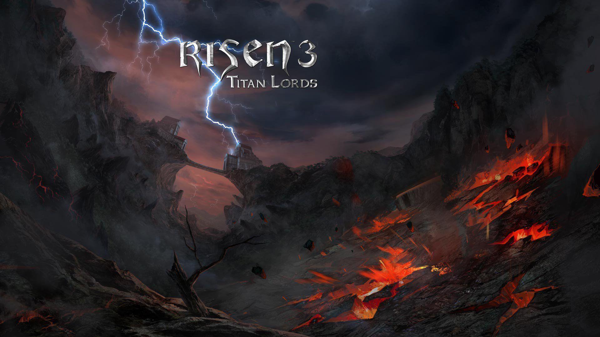 Risen 3: Titan Lords Full HD Wallpaper and Backgroundx1080