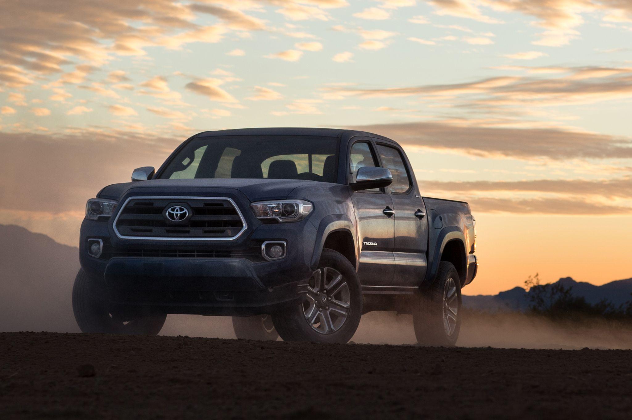 Things to Know About the 2016 Toyota Tacoma