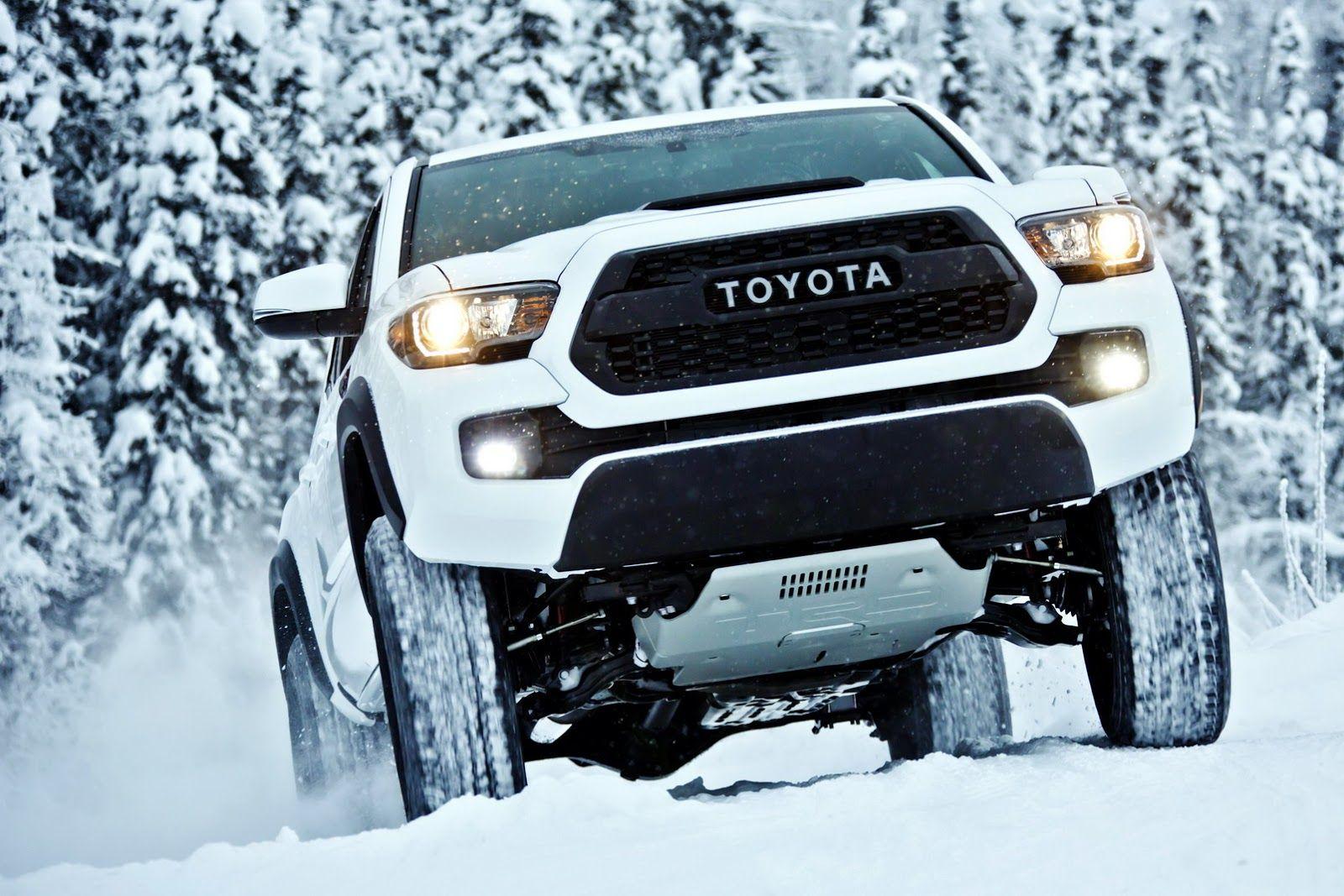 Toyota Tacoma TRD Pro Is A Small But Extreme Off Road Pickup