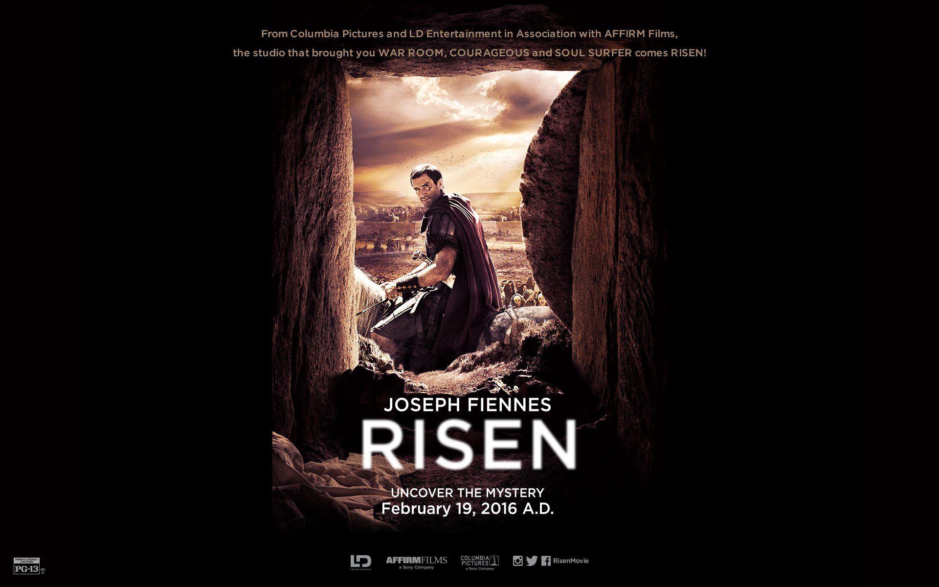 Risen Movie Upholds Scripture. Answers in Genesis