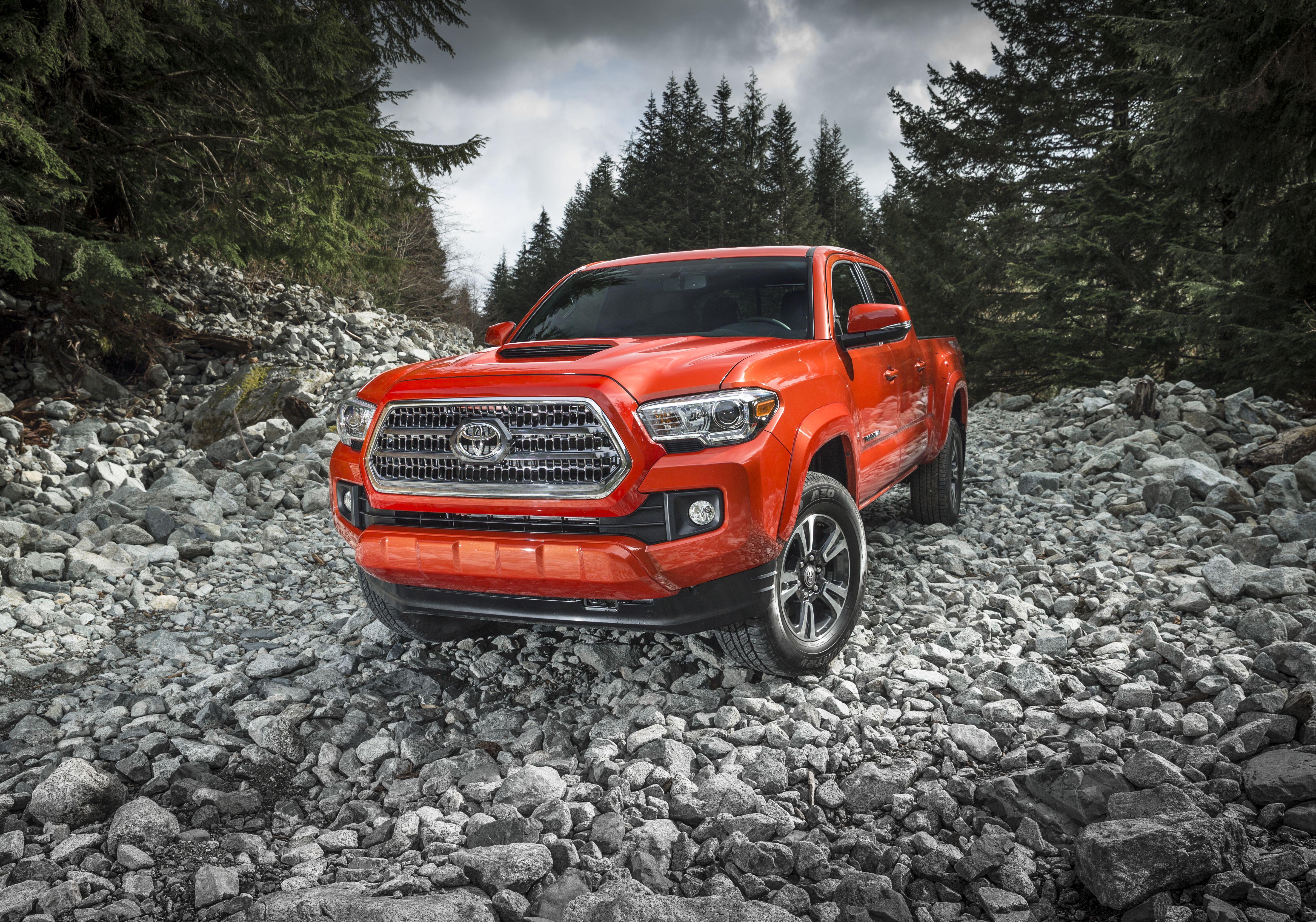 Hungry For Adventure? - The All New 2016 Toyota Tacoma