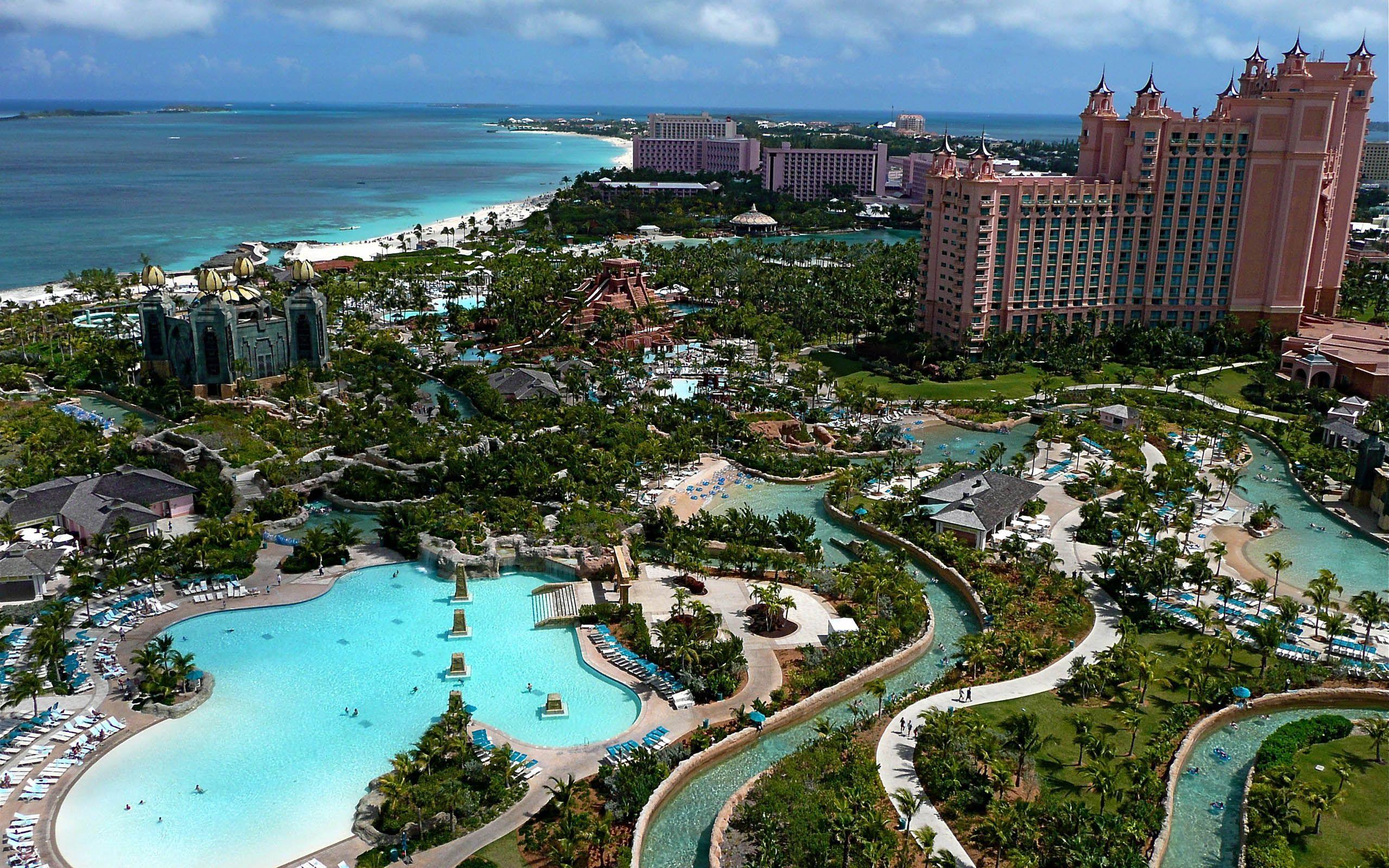 bahamas image. Atlantis Panoramic, Nassau, Bahamas. America's