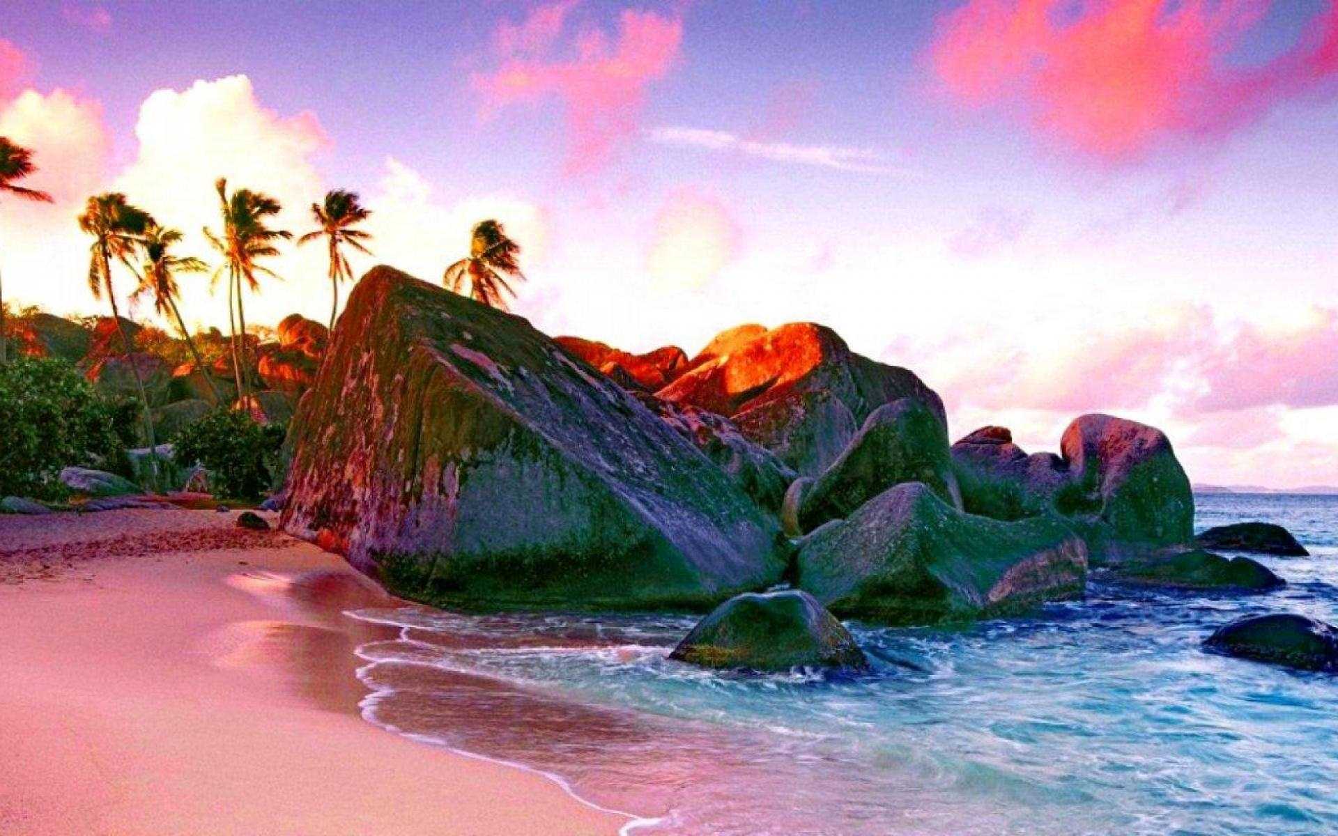bahamas sunset wallpaper