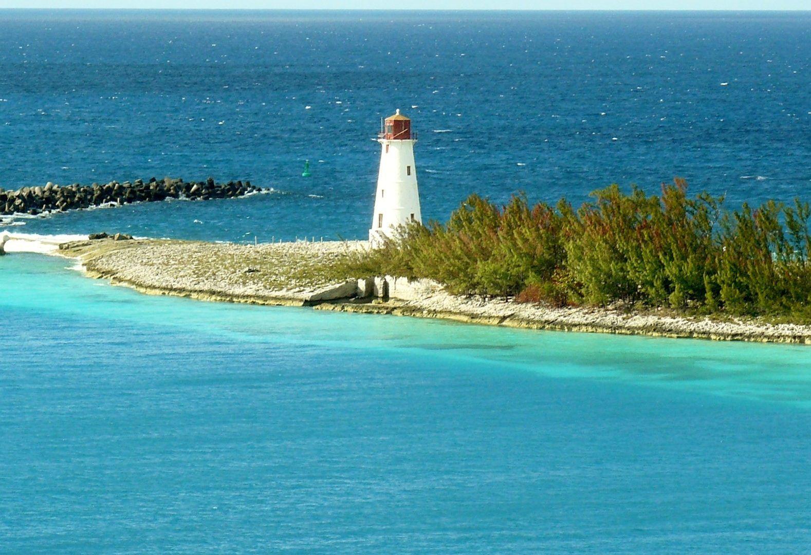 Lighthouses: Nassau Bahamas Lighthouse Lighthouses Paradise Island