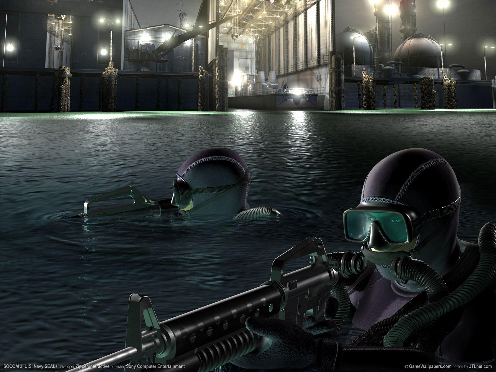 SOCOM 2: Navy Seals wallpaper. SOCOM 2: Navy Seals