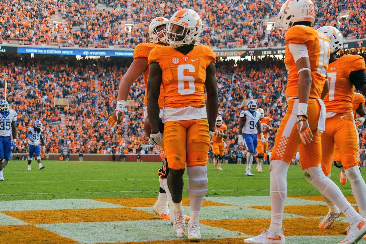 NFL Scouting Report: Scouting Tennessee running back Alvin