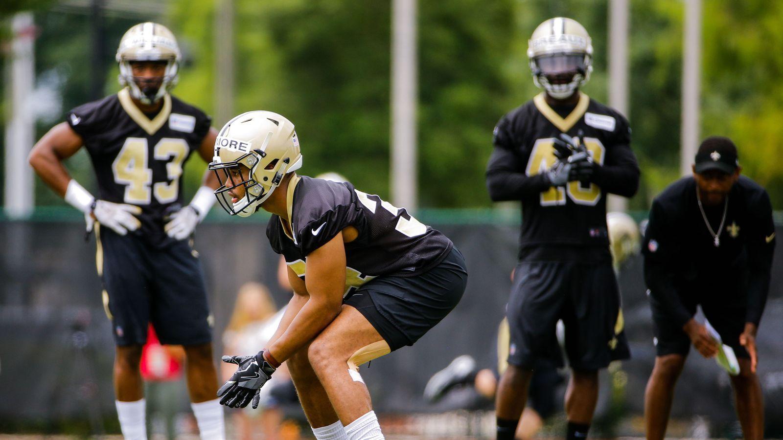 New Orleans Saints minicamp observations: Day 2 Street