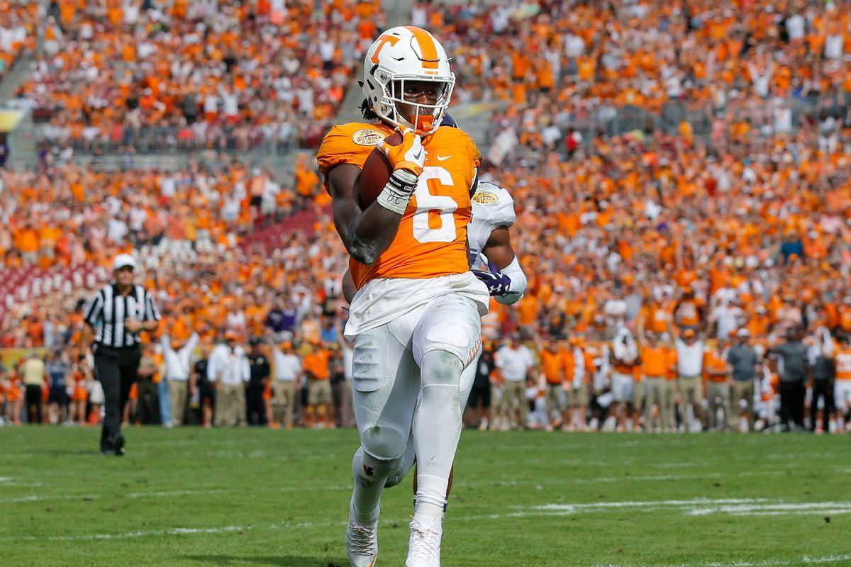 Alvin Kamara Drafted by New Orleans in Round 3 Top Talk