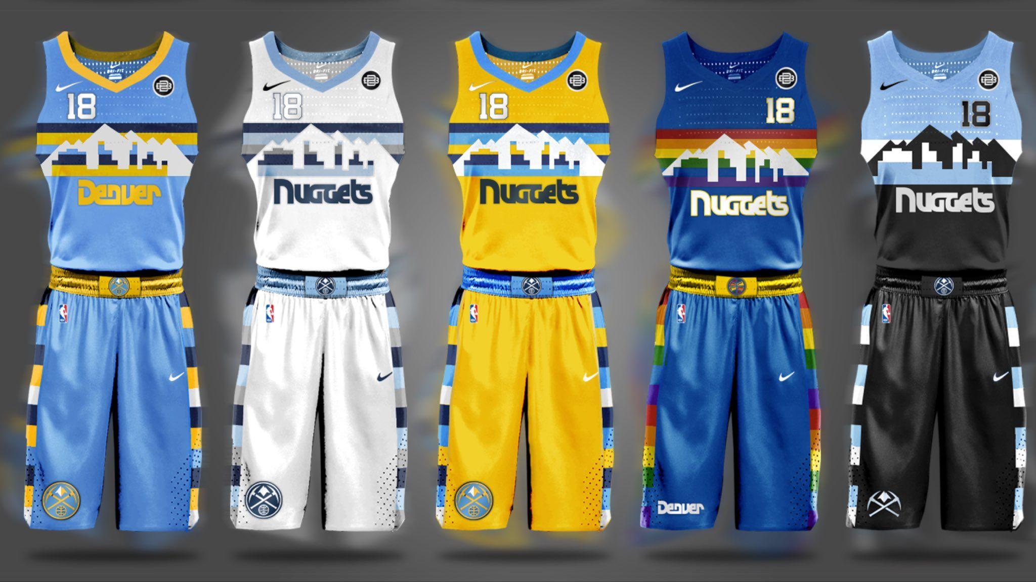 These Fan Made Denver Nuggets Jersey Designs Are The Best You'll