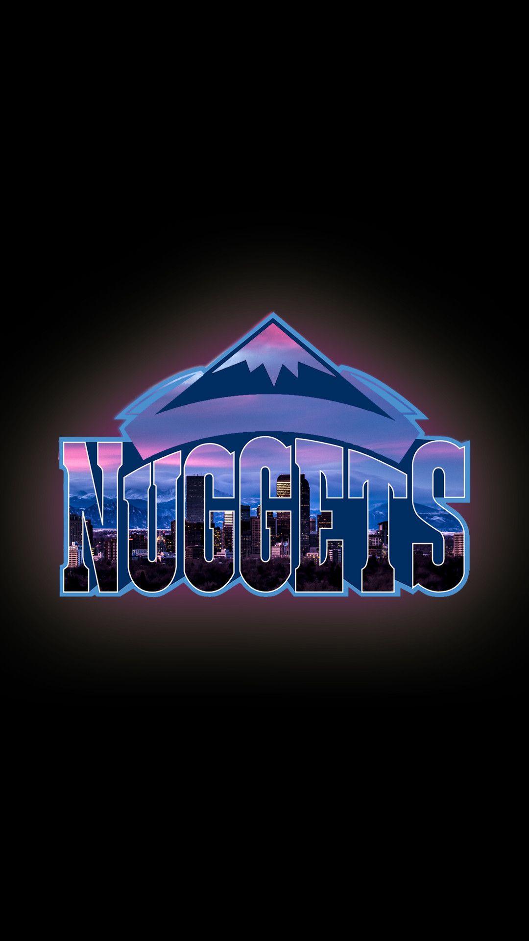 Denver Nuggets. iPhone Wallpaper. Denver Nuggets