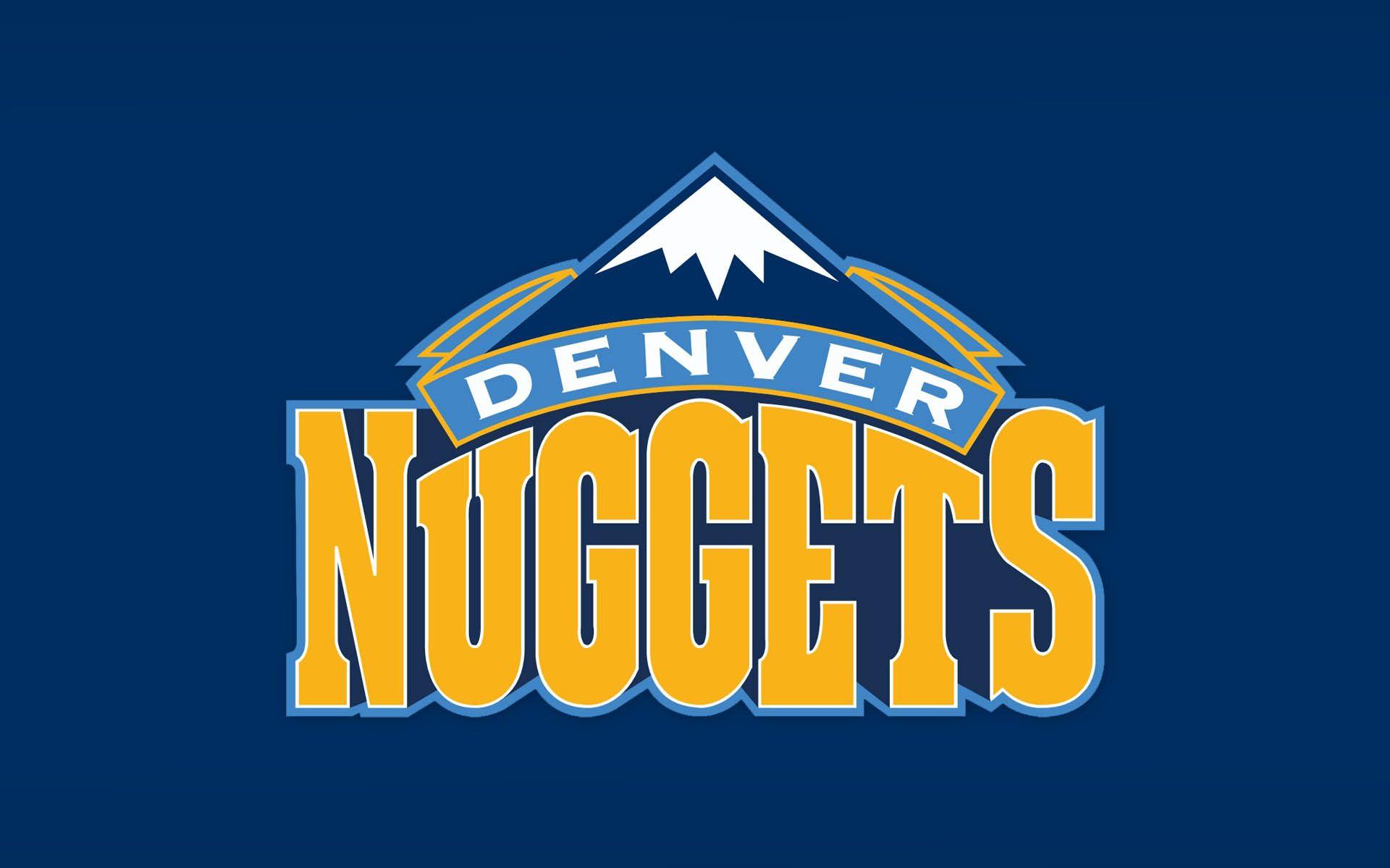 NUGGETS FOOTBALL Team LOGOS. Denver Nuggets Basketball Team Logo
