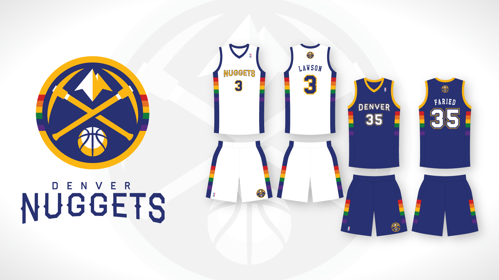 Reworking the Denver Nuggets Creamer's Sports