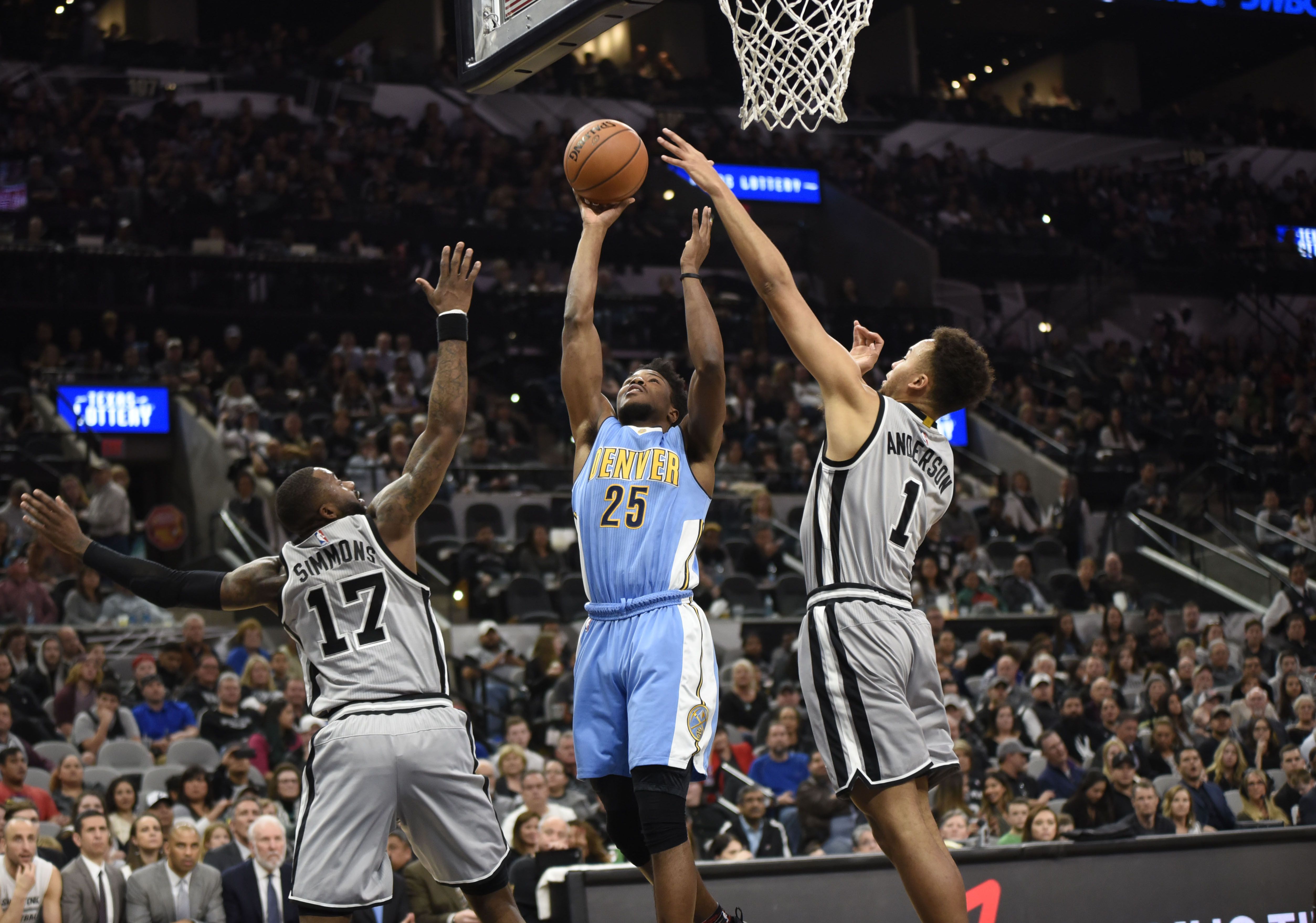 Malik Beasley may have an uncertain future in Denver