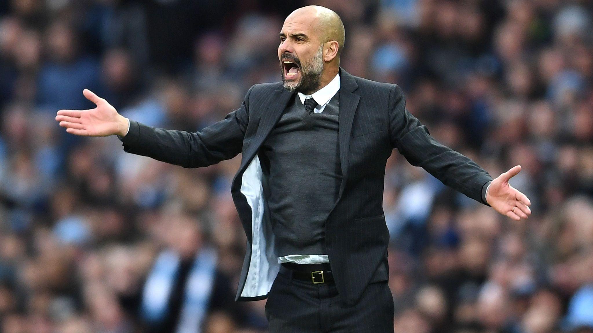 Pep Guardiola insists he will not change Manchester City's style