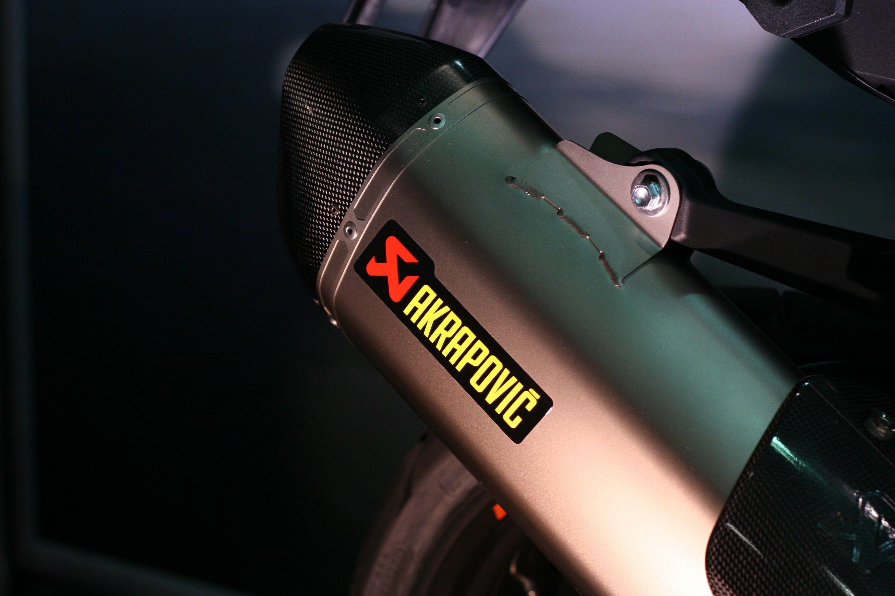 Akrapovic Exhaust, HD Bikes, 4k Wallpaper, Image, Background