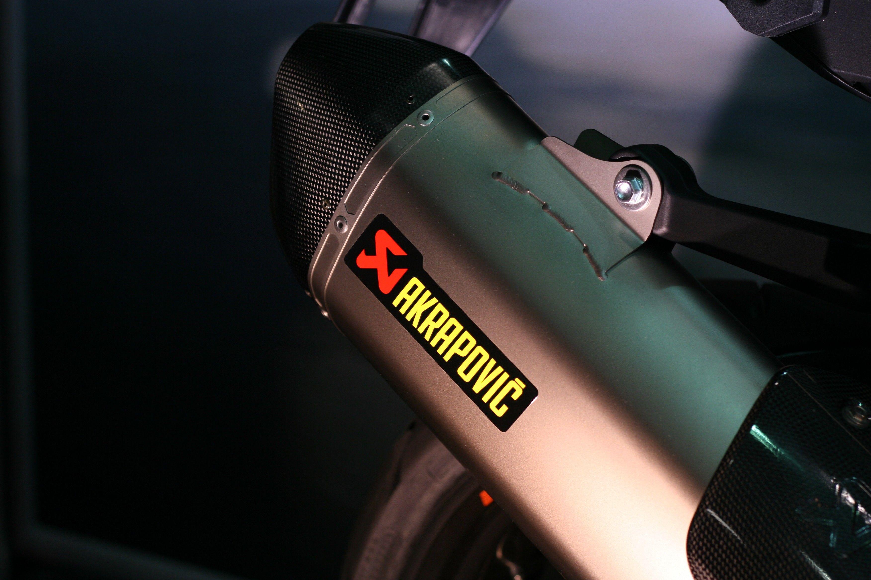 Akrapovic Exhaust. Bikes HD 4k Wallpaper