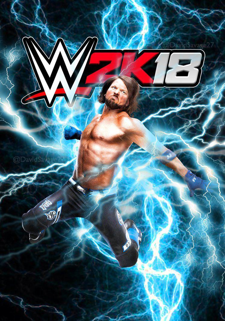 WWE 2K18 Cover By Ultimate Savage