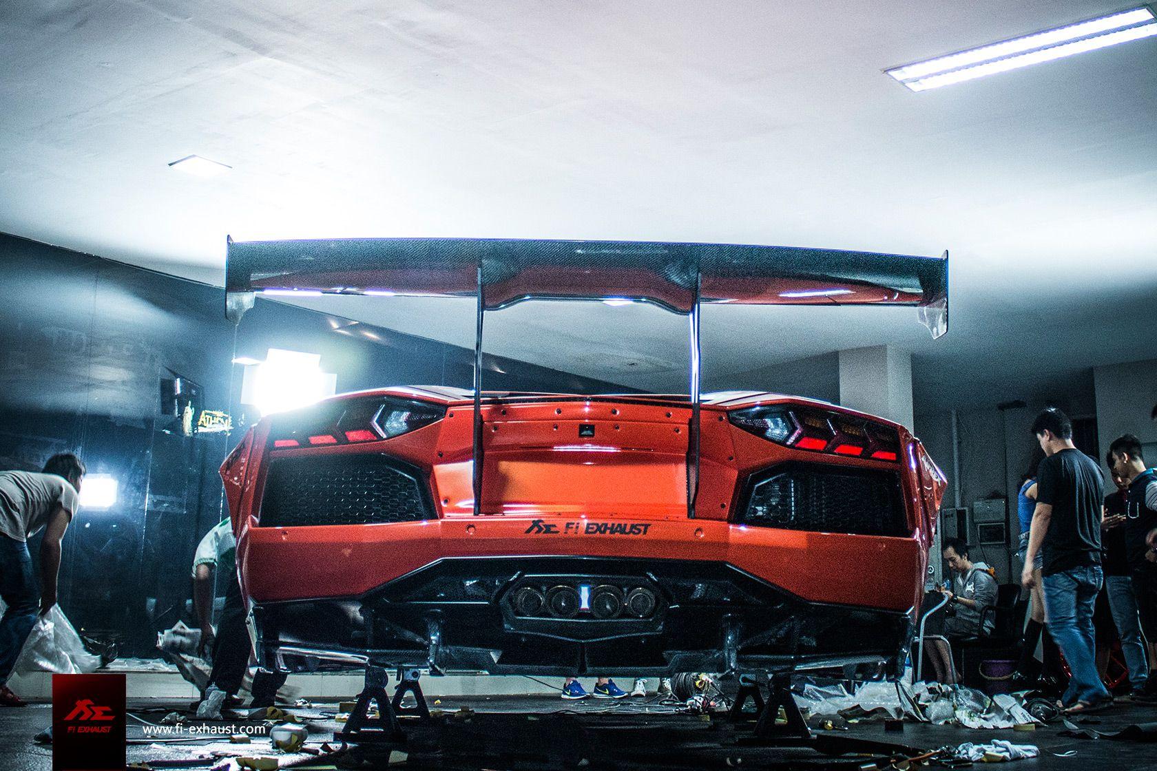 Frequency Intelligent Exhaust Technology for Supercars