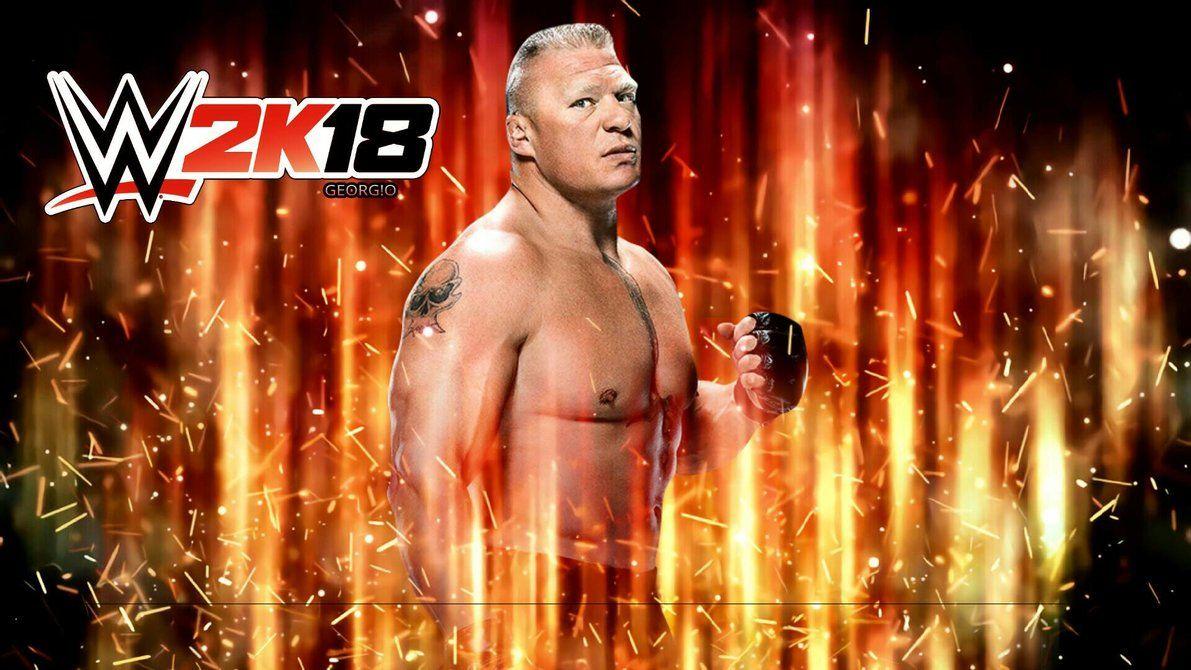 WWE 2K18 -Brock Lesnar