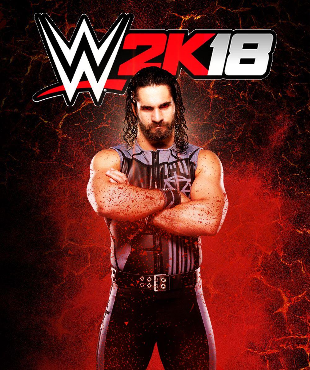 WWE 2k18 Custom Cover