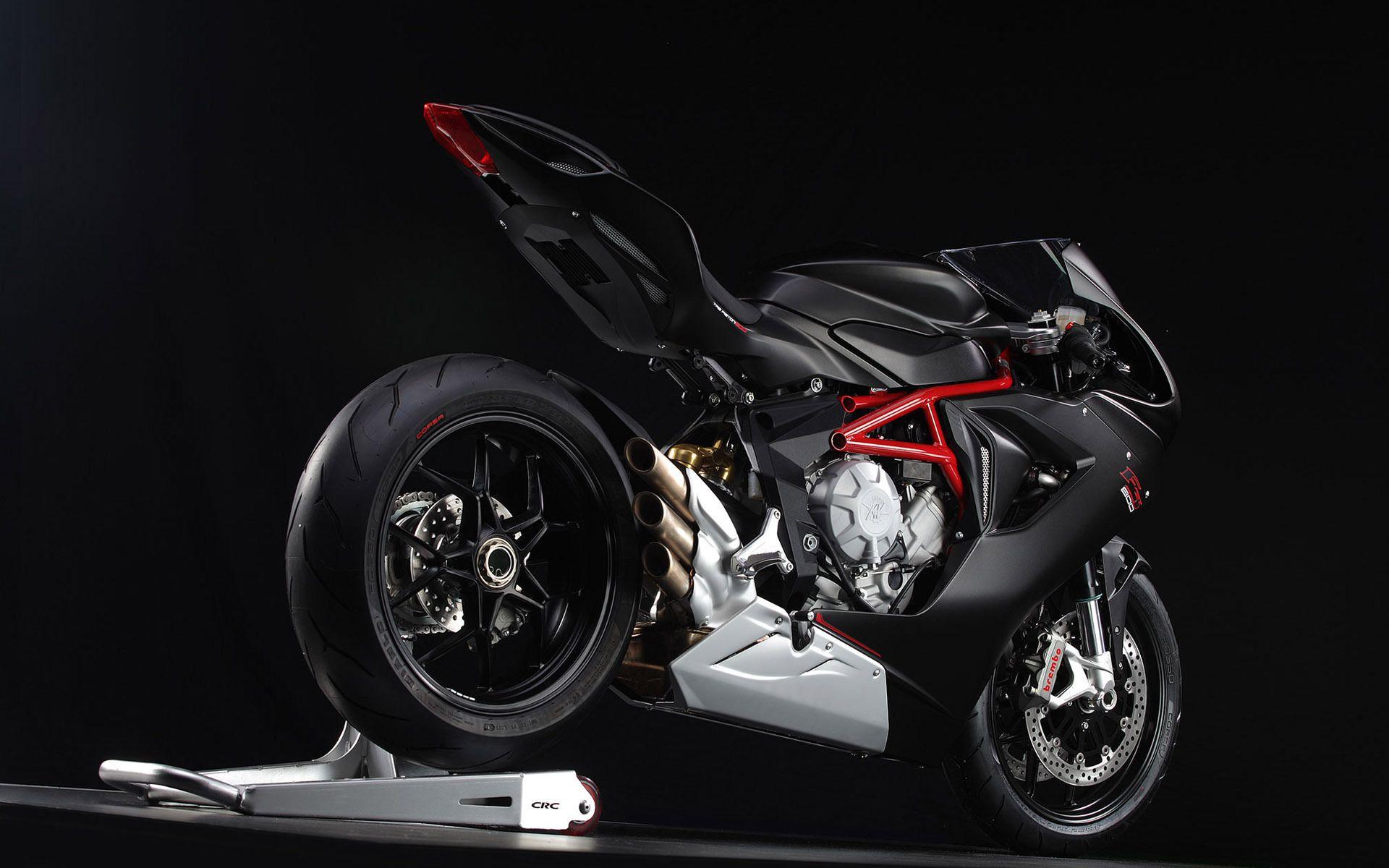 Mv Agusta Wallpaper, MV Agusta F4 Exhaust