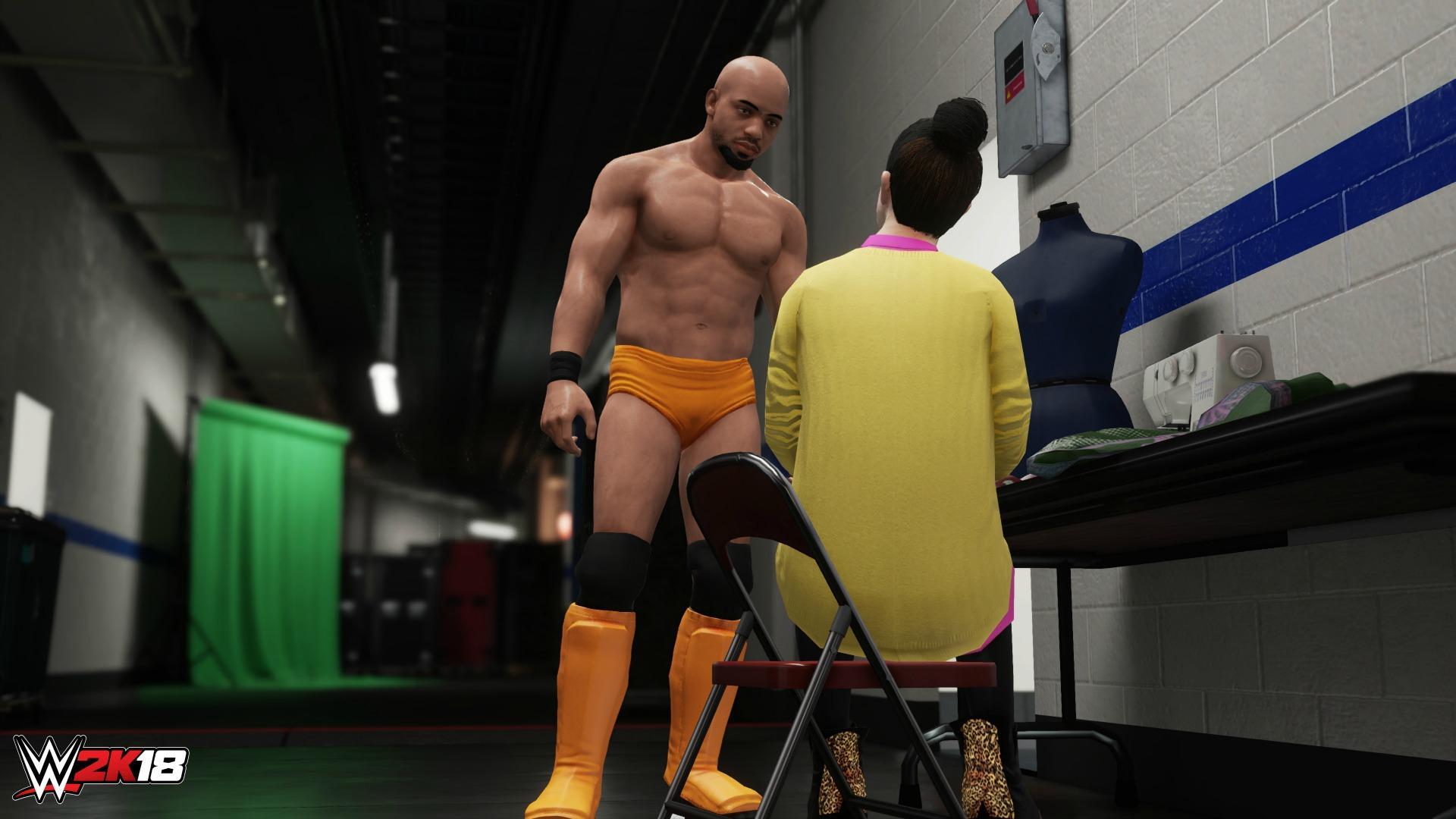 WWE 2K18' MyCareer Details Revealed
