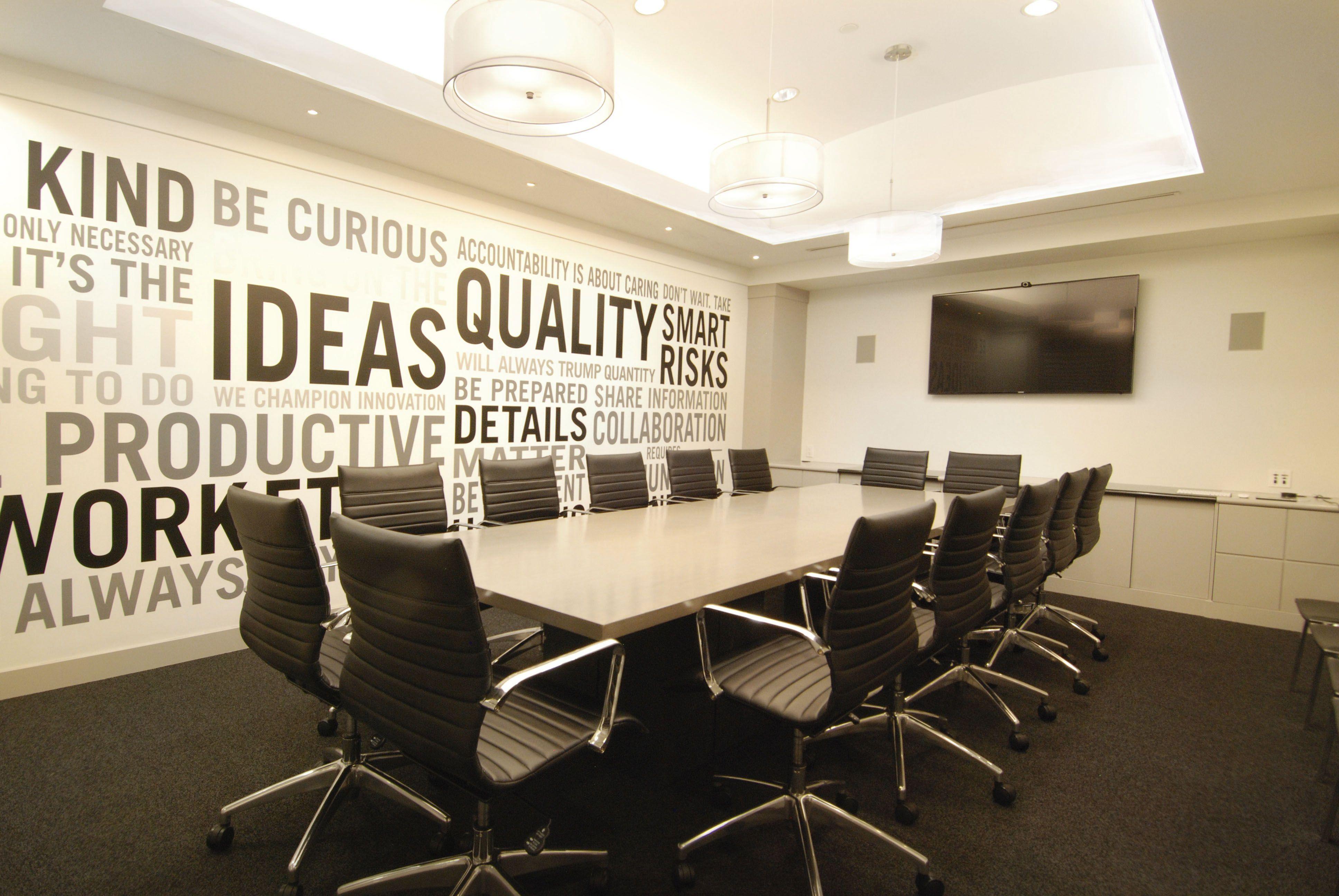 Conference room design ideas. Office spaces