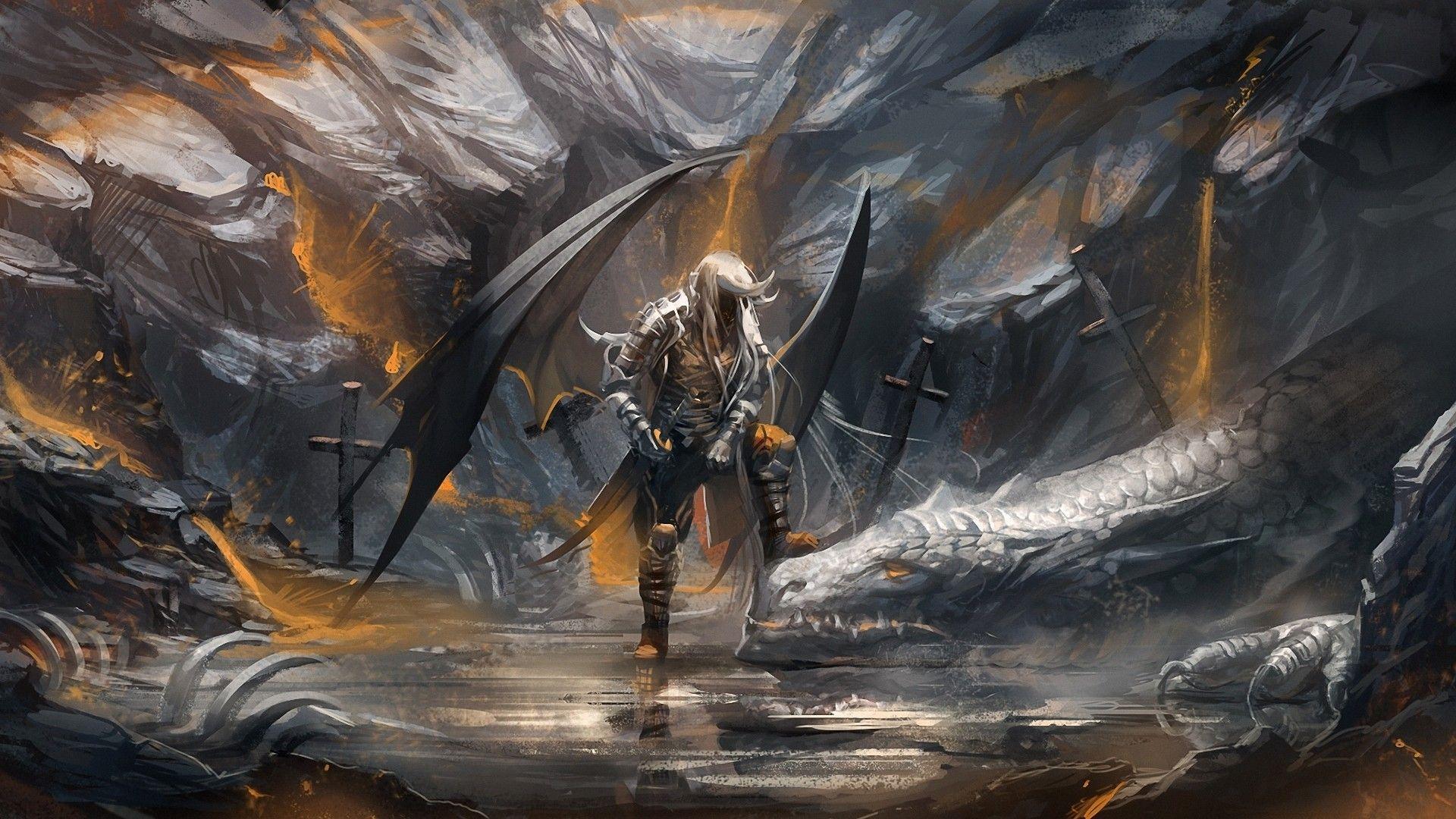 Armour Artwork Claws Dark Digital Art Dragons Dragon Slayer