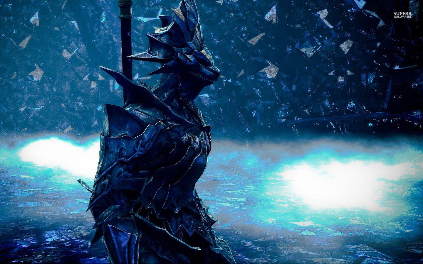 Dragon Slayer Ornstein Dark Souls HD Background
