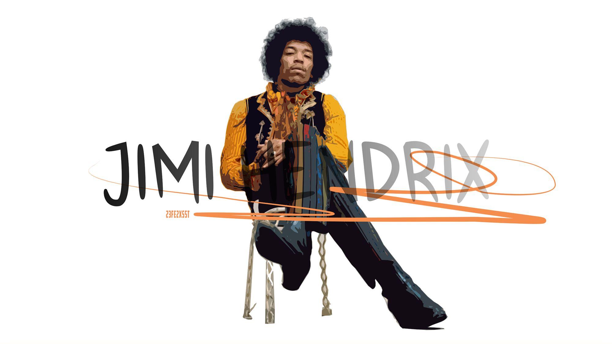 Jimi Hendrix Full HD Wallpaper and Backgroundx1125