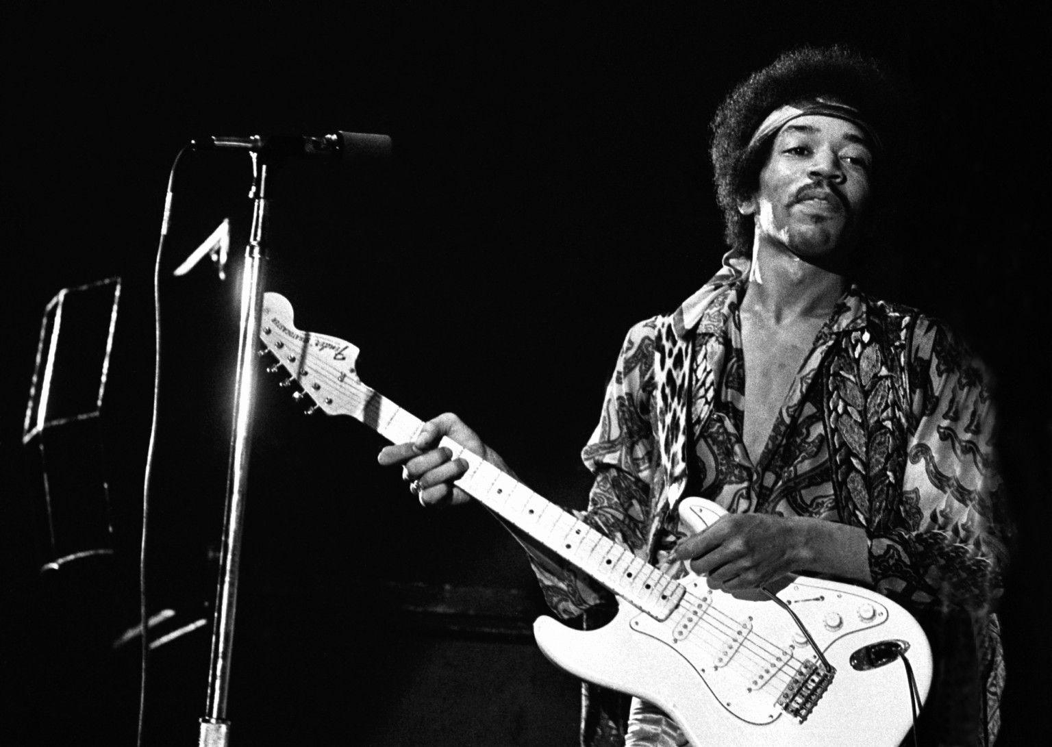 Jimi Hendrix Wrote One Of His Biggest Songs In 145 Seconds