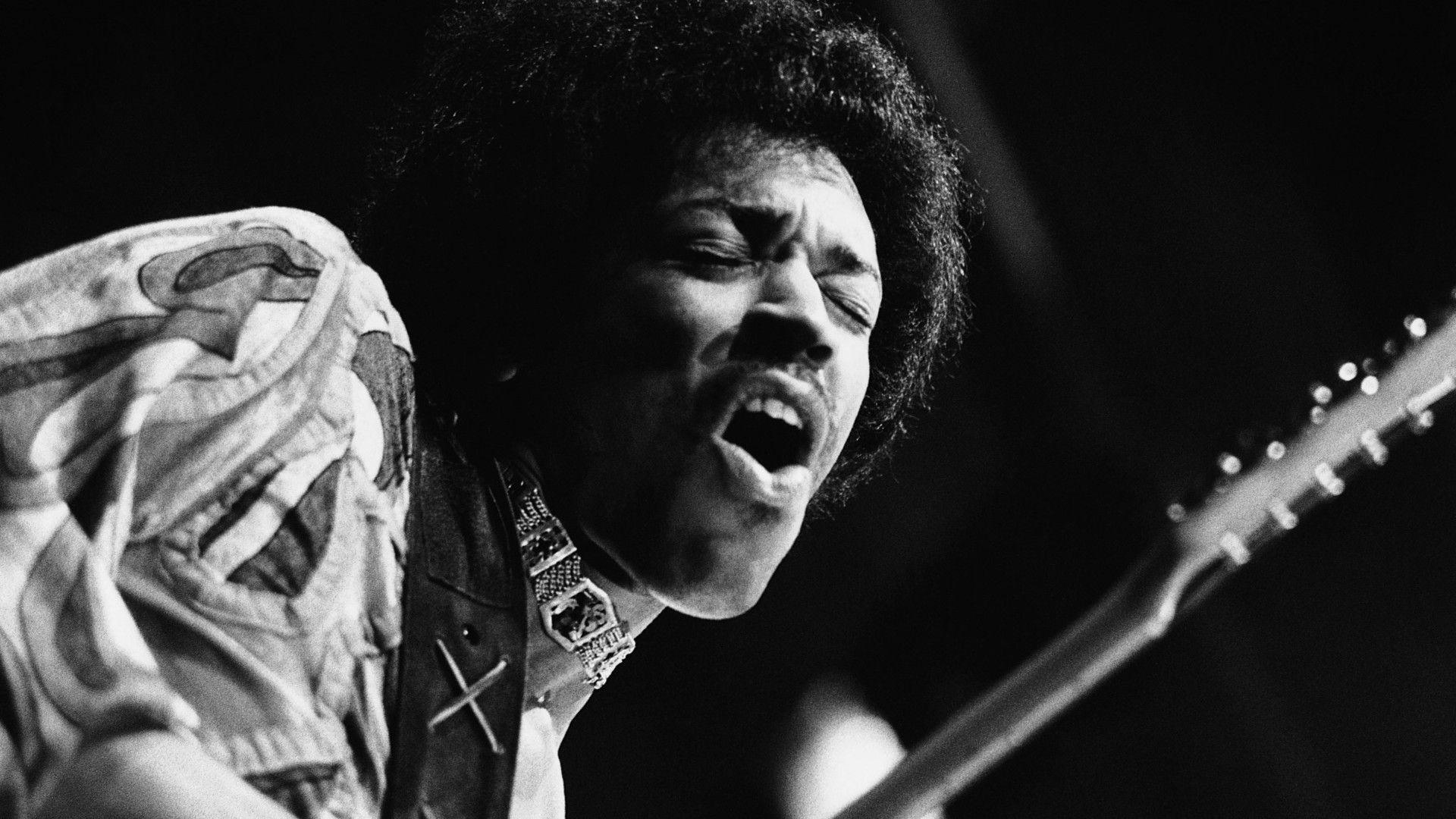 Hd Jimi Hendrix. Wallpaper Wp2005787