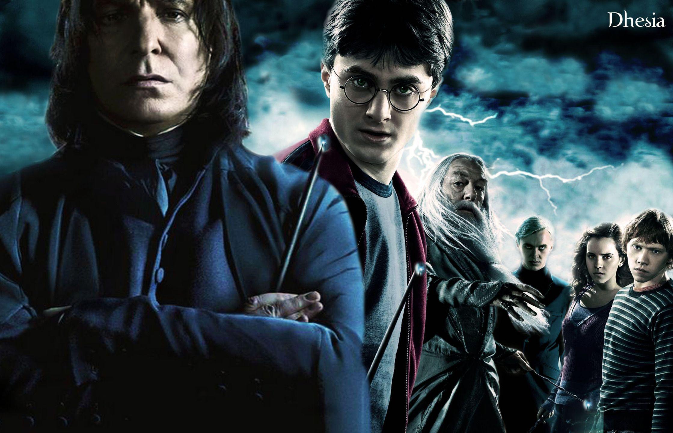 Harry Potter Tapeta Na Komputer - Harry Potter Movie Wallpapers - Wallpaper Cave