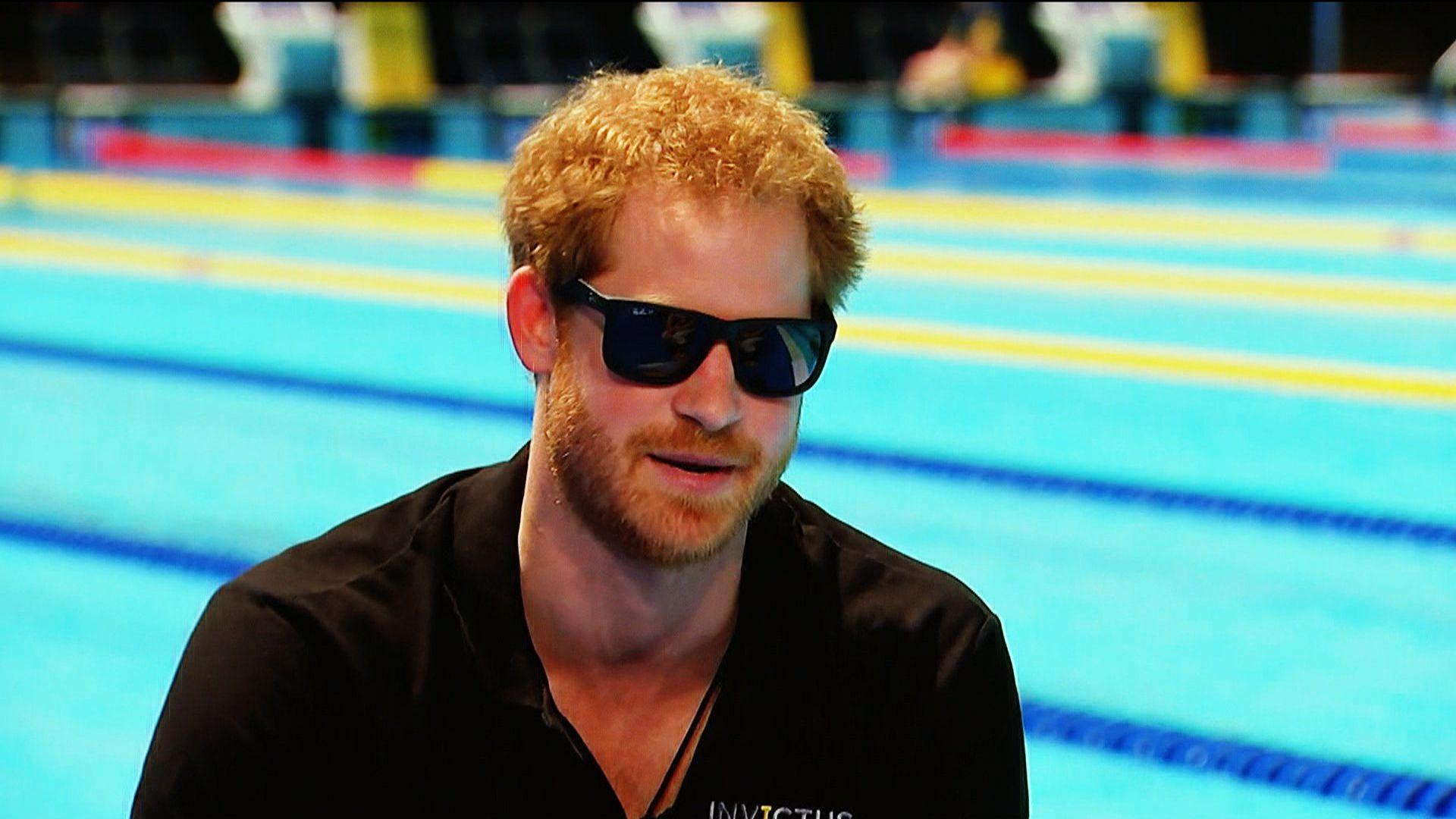 Prince Harry describes Invictus Games inspiration in interview
